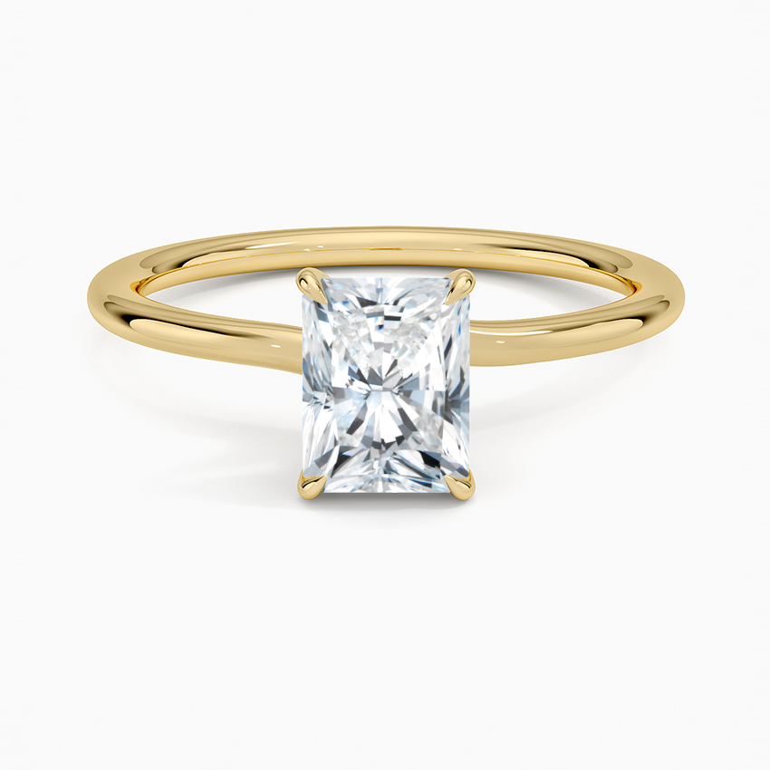 Entwined Solitaire Ring