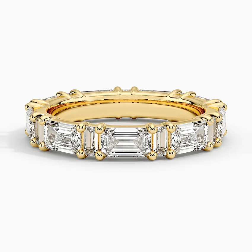 Frances Eternity Lab Diamond Ring