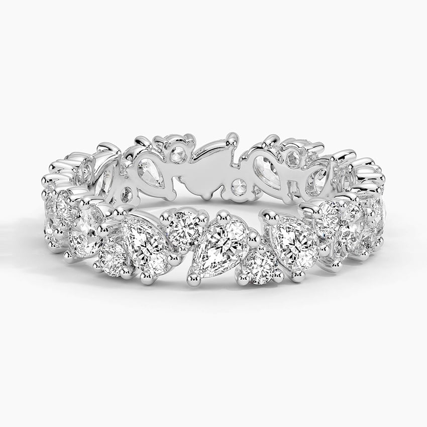 Grand Olivetta Eternity Diamond Ring