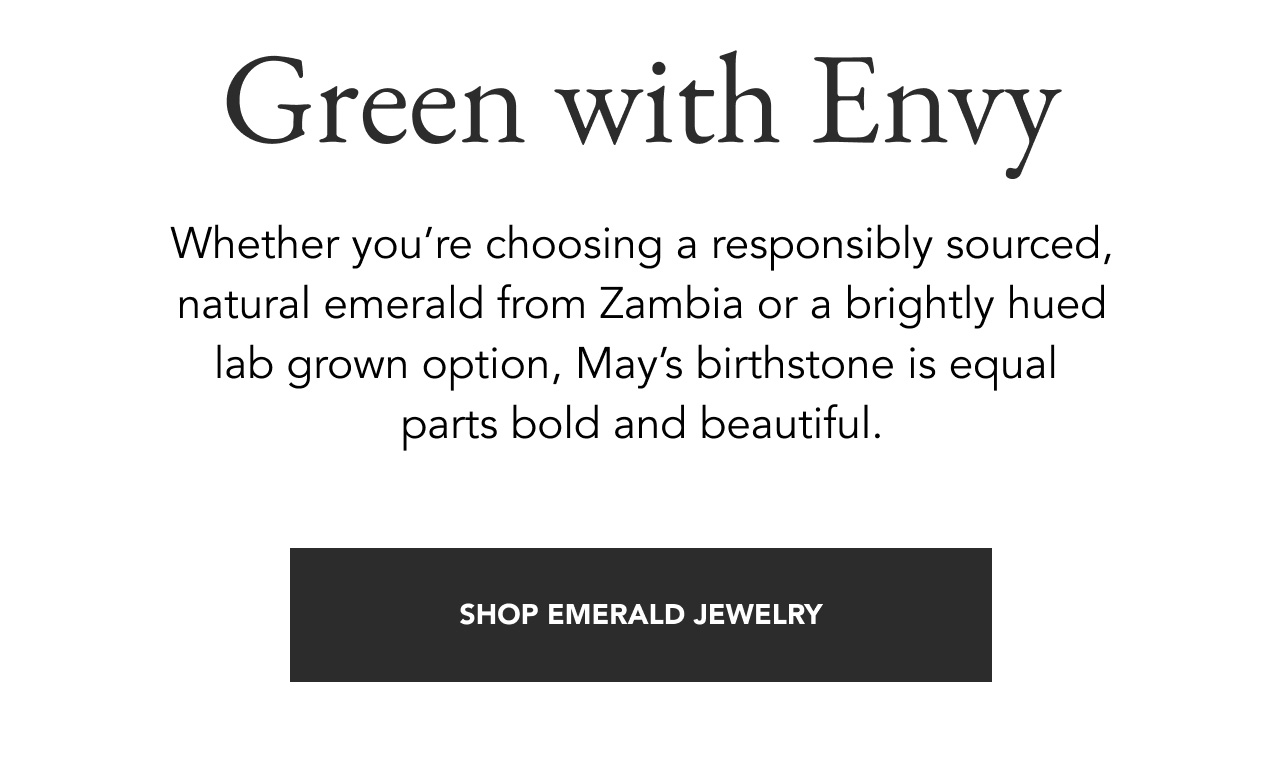 Shop Emerald Jewelry