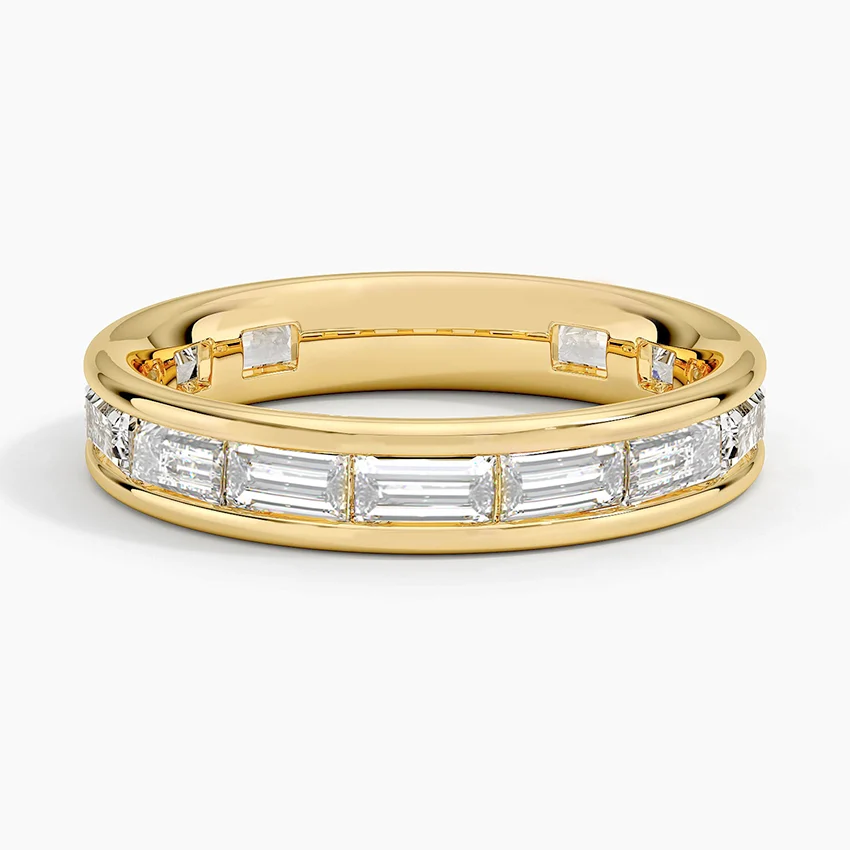 Kelly Baguette Eternity Lab Diamond Ring