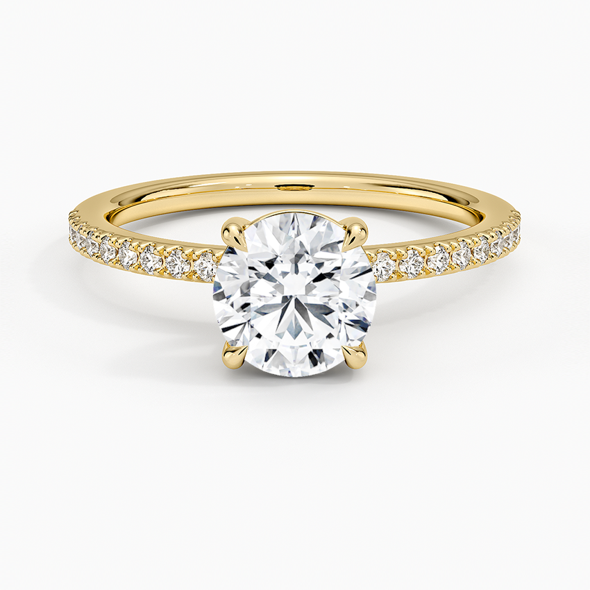 Perfect Fit Half-Coverage Diamond Ring