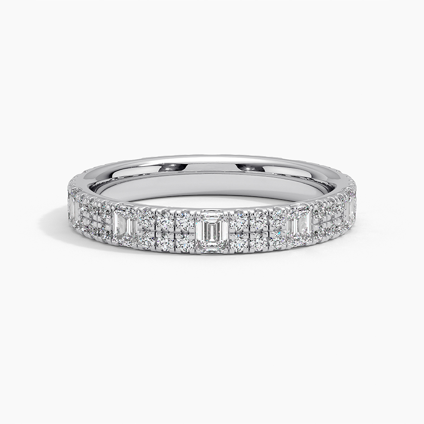 Santorini Eternity Diamond Ring