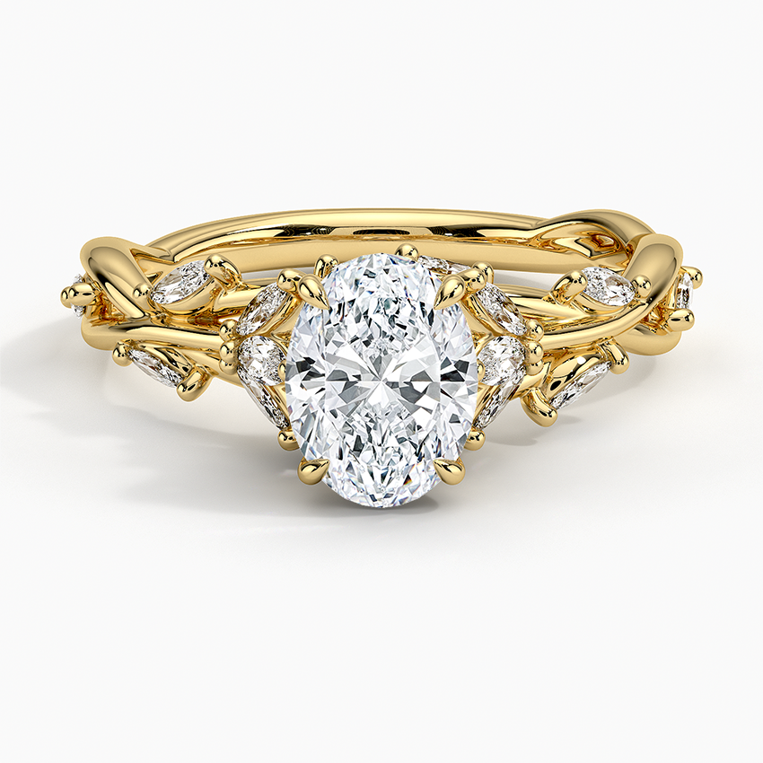 Secret Garden Diamond Ring