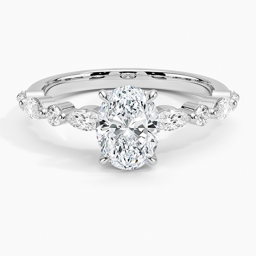 Versailles Half-Coverage Diamond Ring