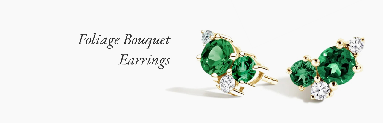 Foliage Bouquet Earrings