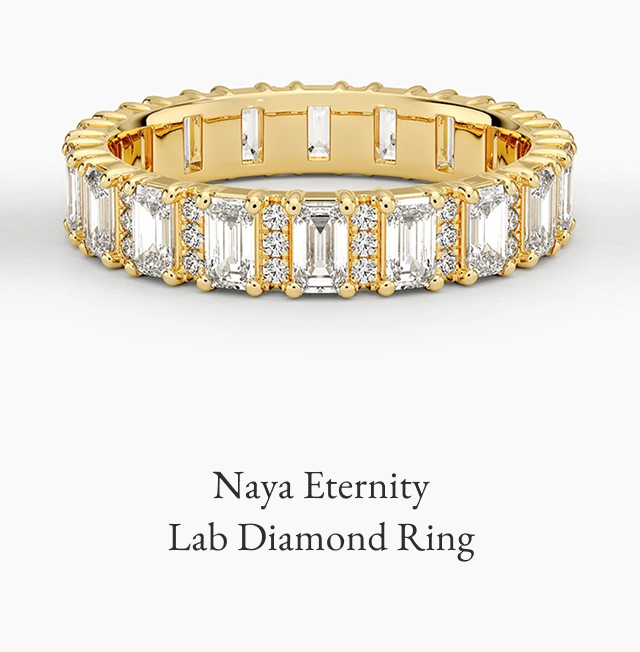 Naya Eternity Lab Diamond Ring