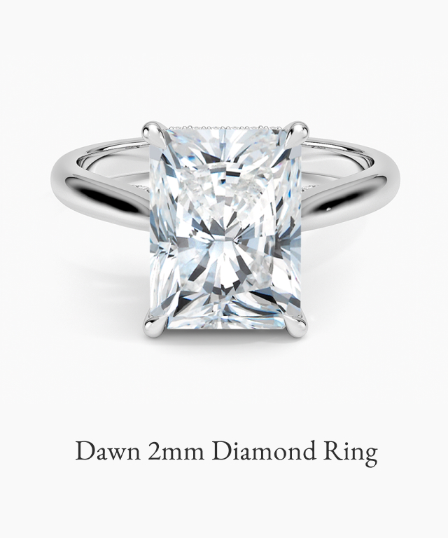 Dawn 2mm Diamond Ring