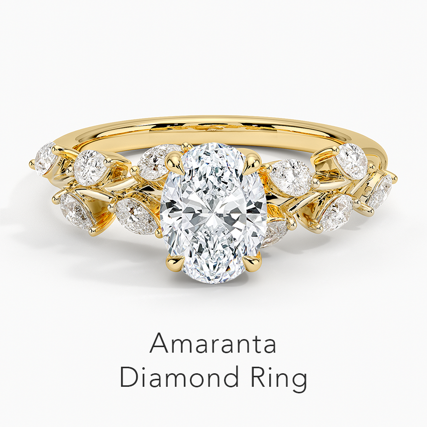 Amaranta Diamond Ring