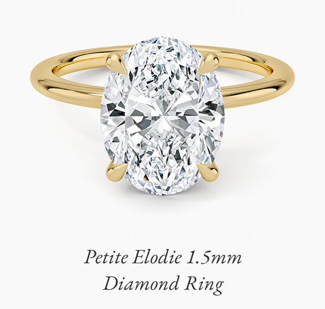 Petite Elodie 1.5mm Ring
