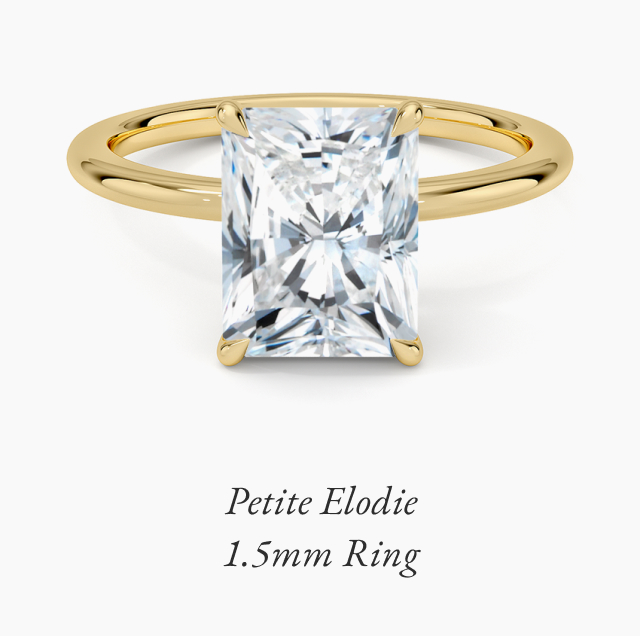 Petite Elodie 1.5mm Ring