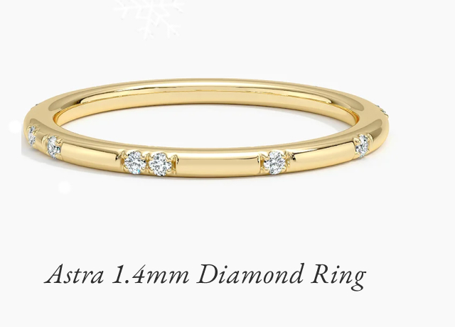 Astra 1.4mm Diamond Ring