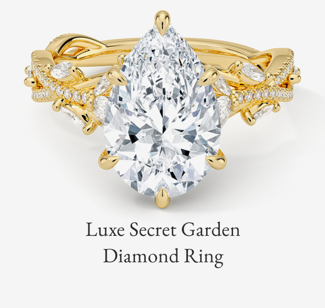 Luxe Secret Garden Diamond Ring