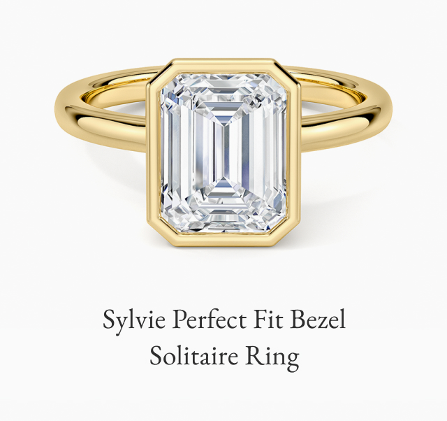Sylvie Perfect Fit Bezel Solitaire Ring