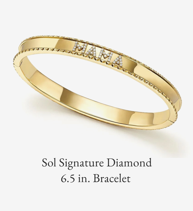Sol Signature Diamond 6.5 in. Bracelet 