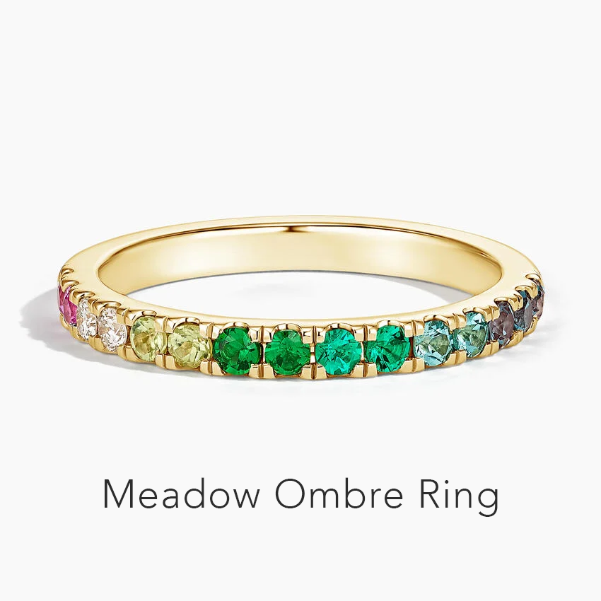 Meadow Ombre Ring