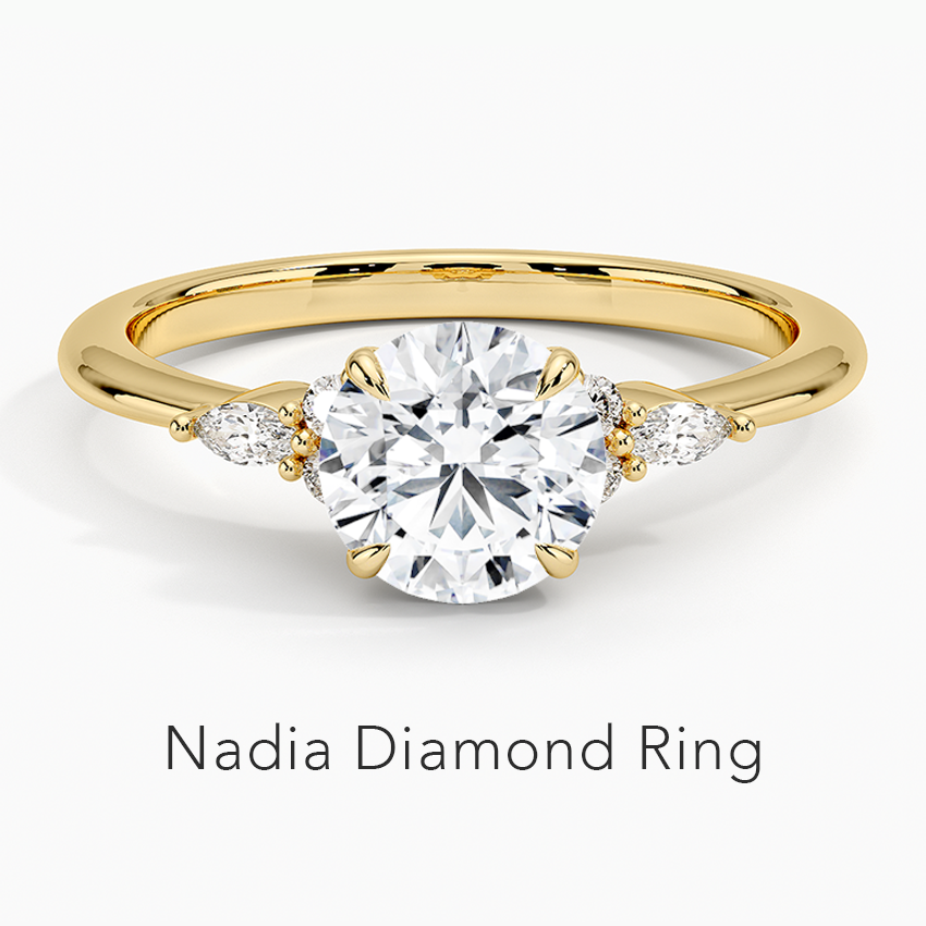 Nadia Diamond Ring