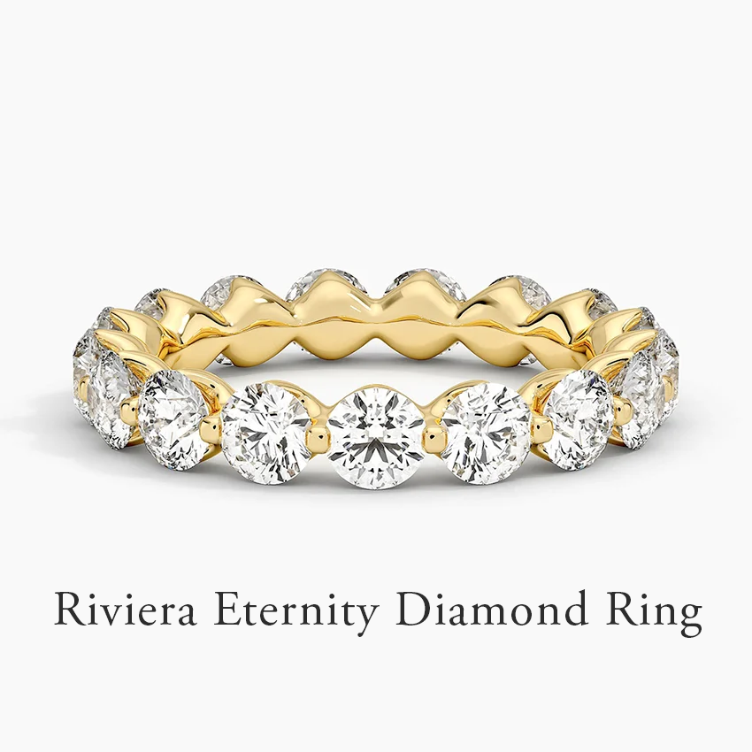 Riviera Eternity Diamond Ring