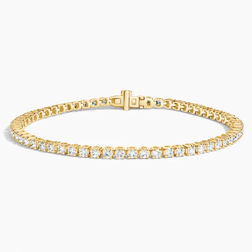 7 in. Perfect Tennis Lab Diamond Bracelet