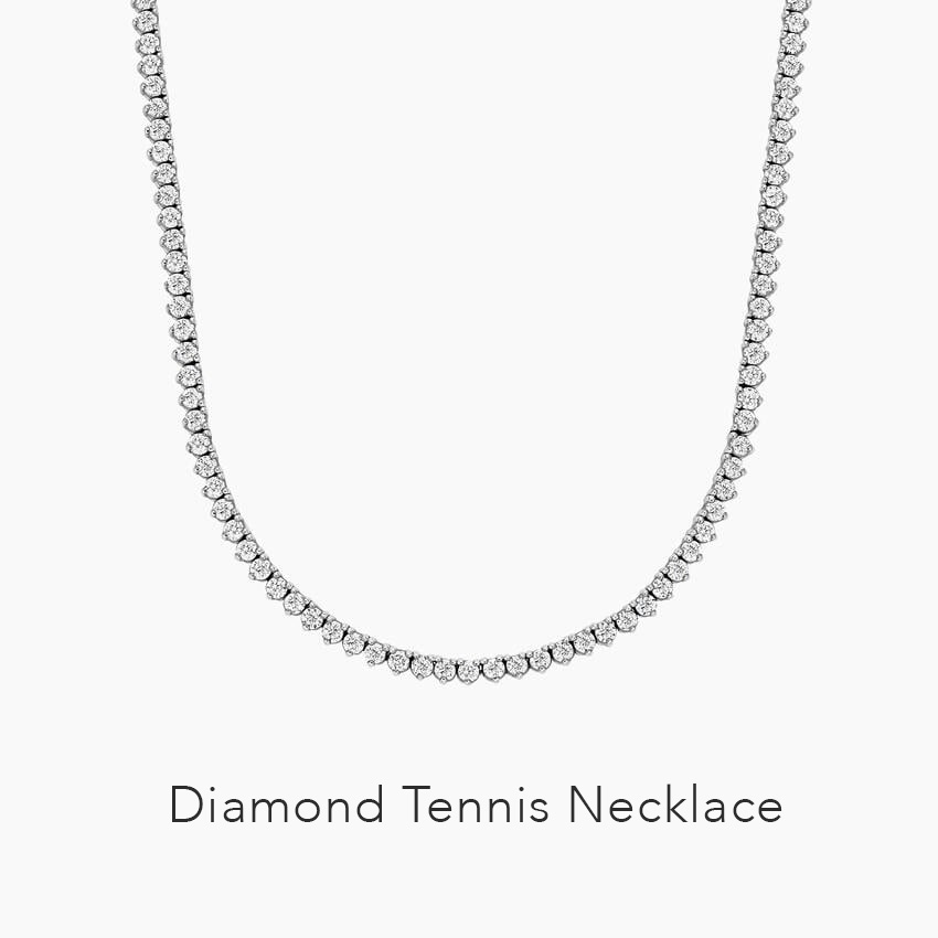 Diamond Tennis Necklace 