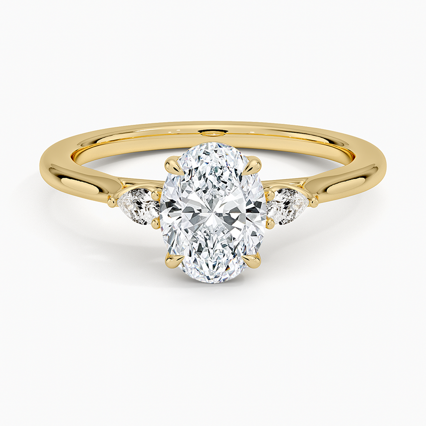 Aria Perfect Fit Three Stone Diamond Ring