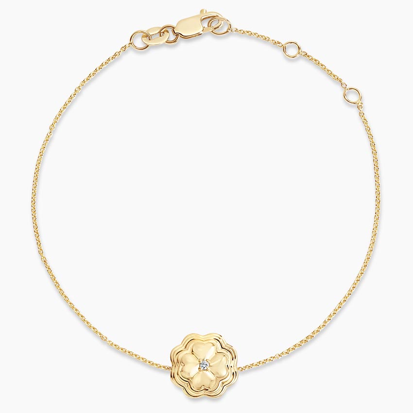 Clover Lab Diamond Bracelet