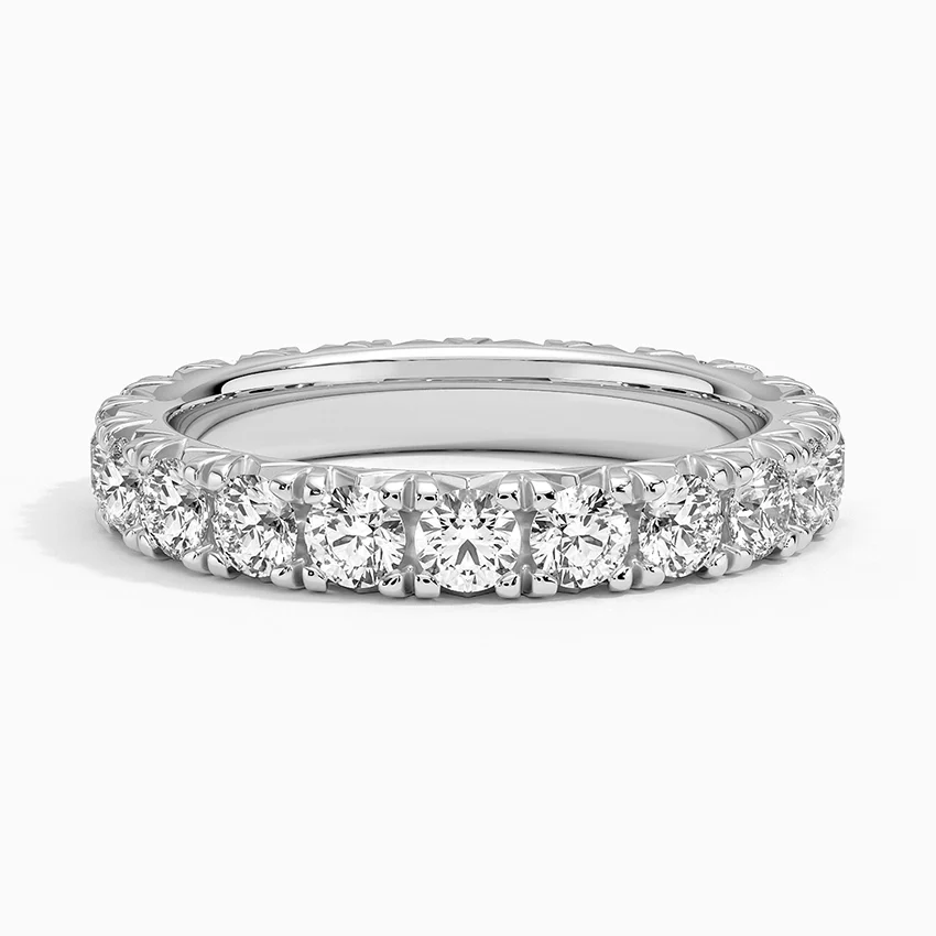 Ellora Eternity Lab Diamond Ring