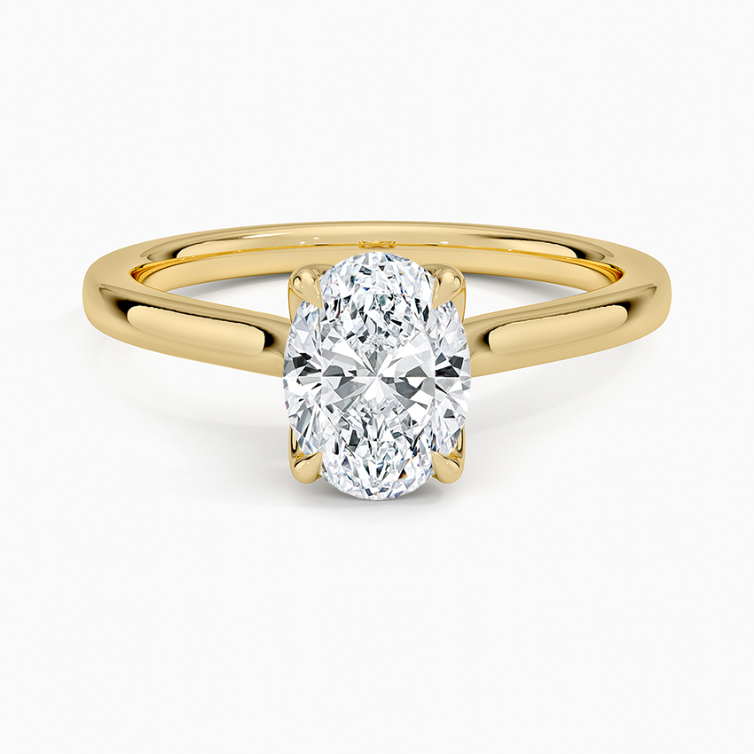 Elodie Cathedral Solitaire Ring