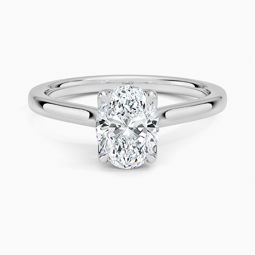 Elodie Cathedral Solitaire Ring