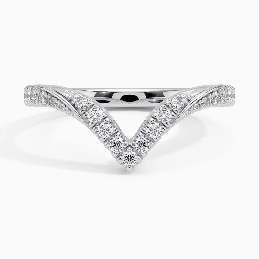 Elongated Chiara Diamond Ring