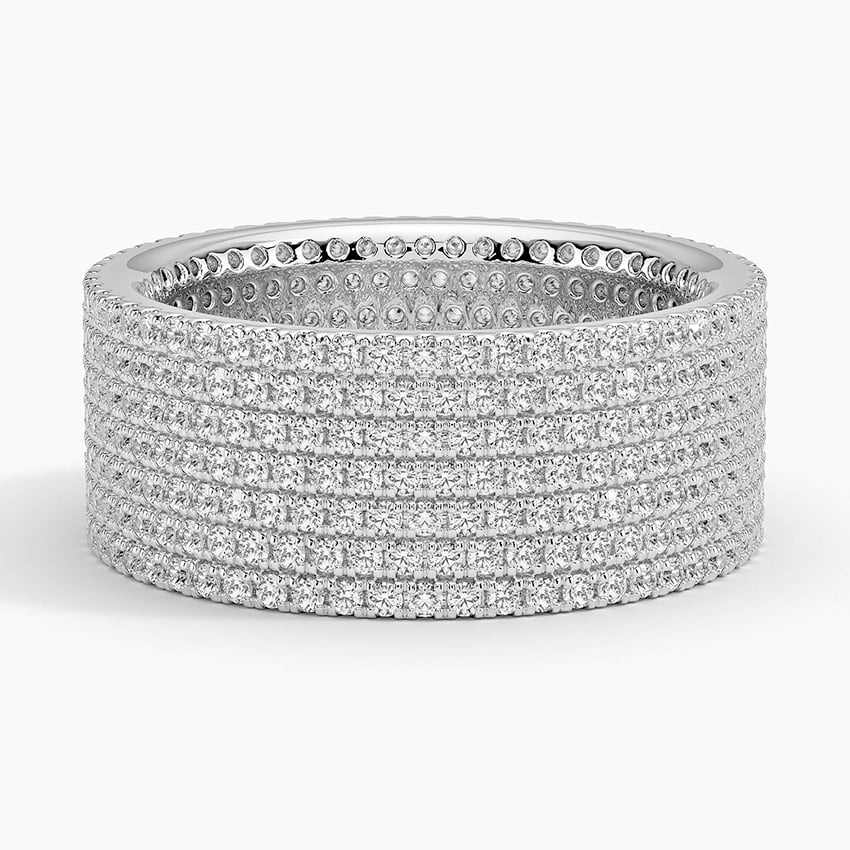 Eternity Lab Diamond Cocktail Ring