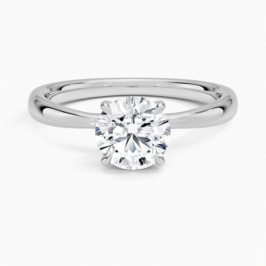 Freesia 2.7mm Solitaire Ring