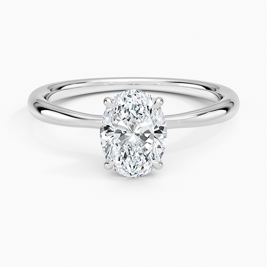 Freesia 2mm Solitaire Ring