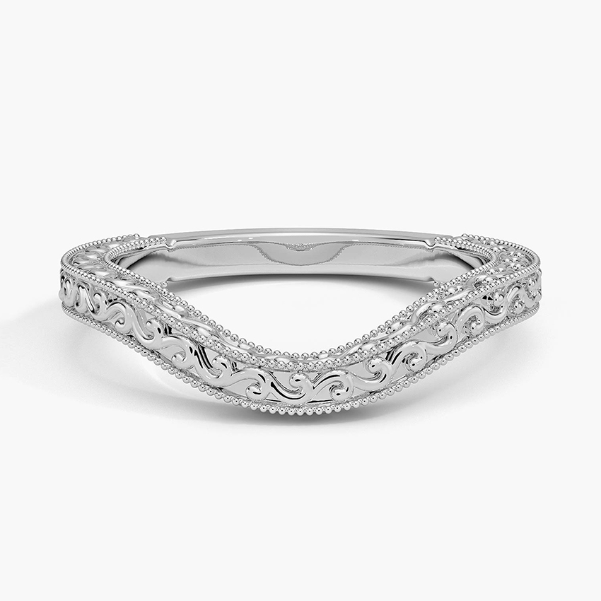 Hudson Contour Ring