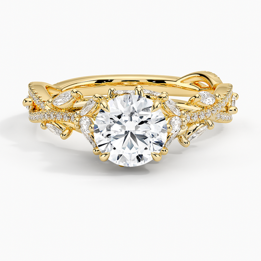 Luxe Secret Garden Diamond Ring