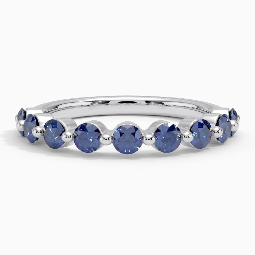 Monaco Sapphire Ring