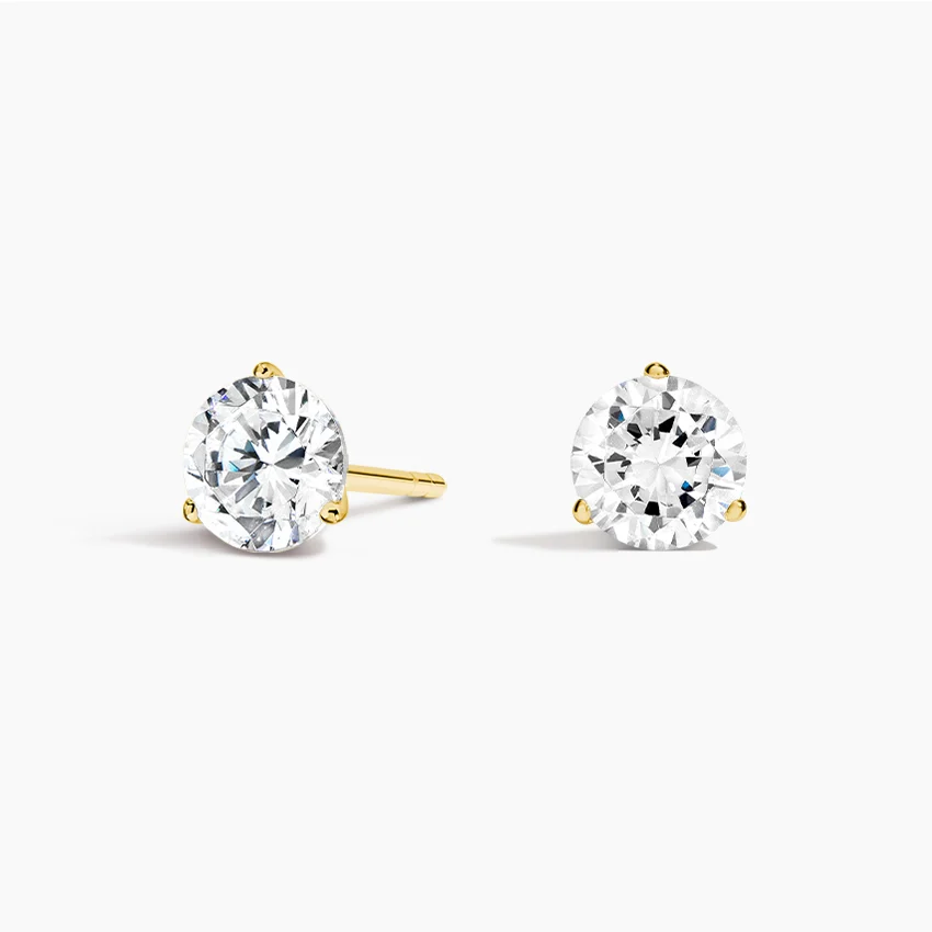 Perfect Martini Diamond Stud Earrings