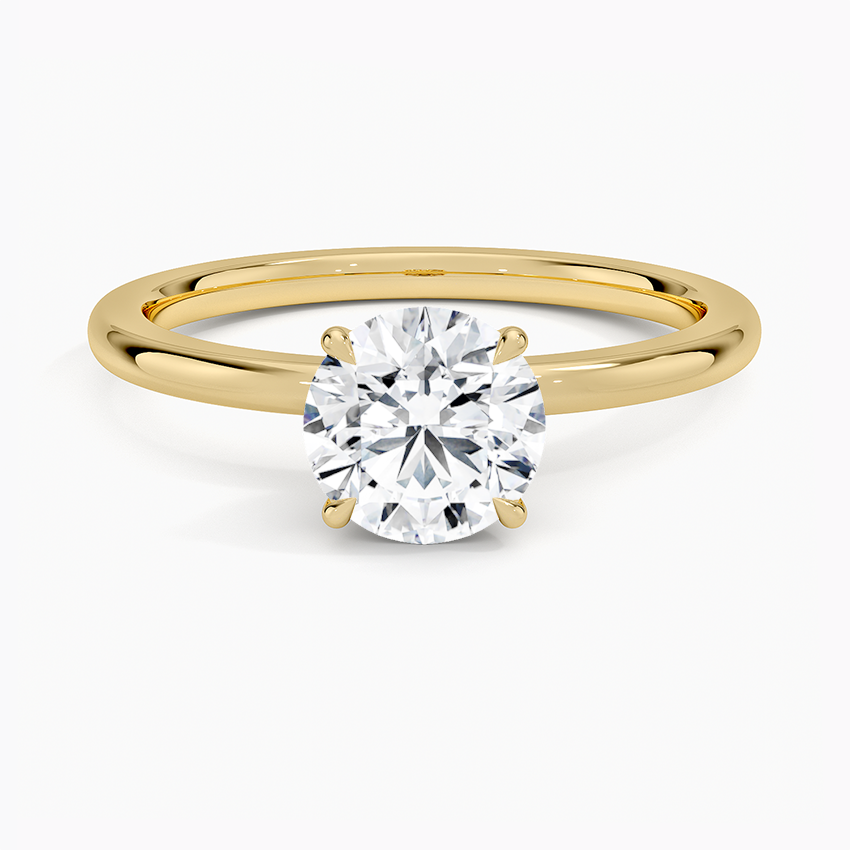 Petal Diamond Ring