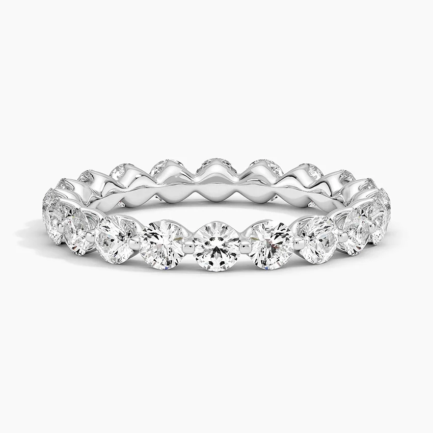 Riviera Diamond Eternity Ring