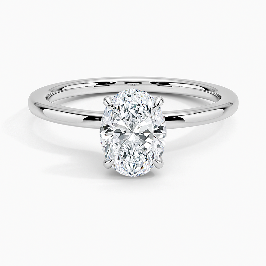 Secret Halo Diamond Ring