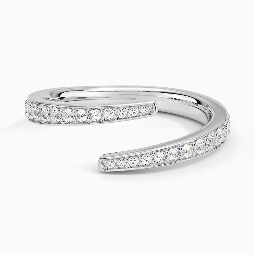 Sonya Lab Diamond Wrap Ring