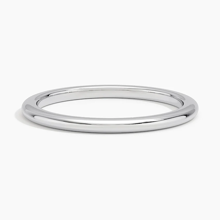 1.5mm Comfort Fit Wedding Ring