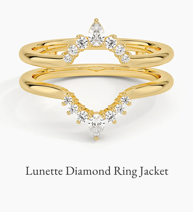 Lunette Diamond Ring Jacket 