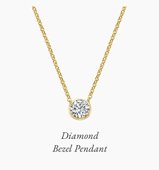 Bezel Pendant 