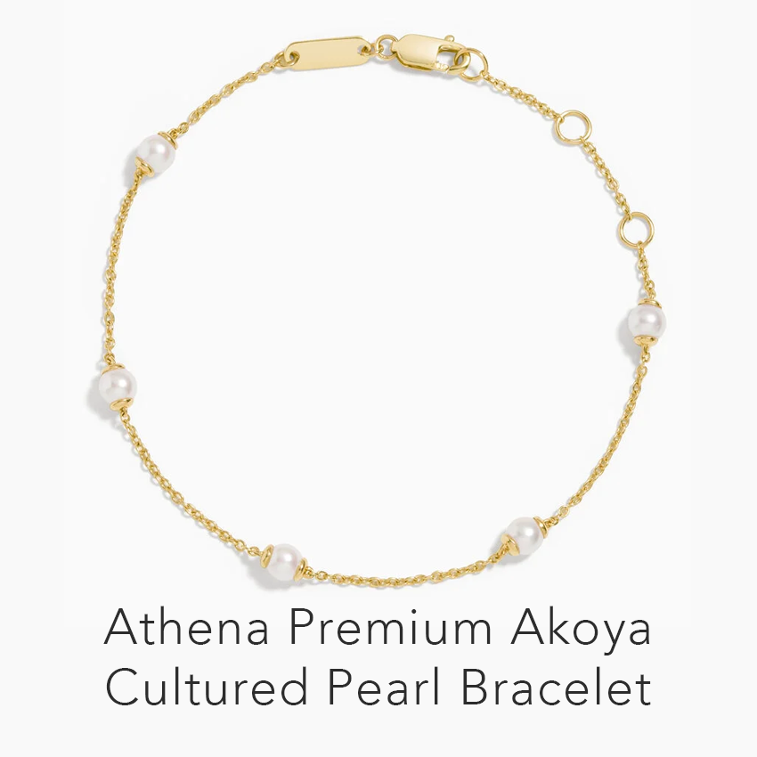 Athena Premium Akoya Cultured Pearl Bracelet 