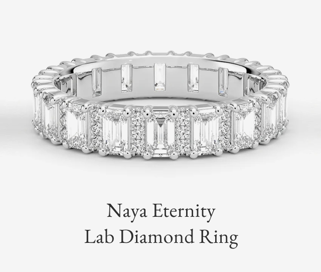 Naya Eternity Lab Diamond Ring