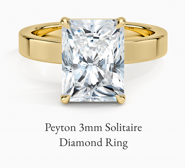 Peyton 3mm Solitaire Ring