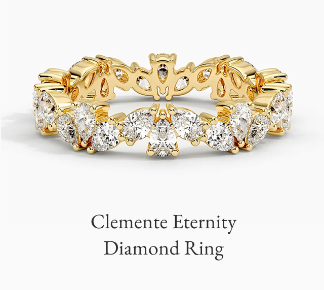 Clemente Eternity Diamond Ring