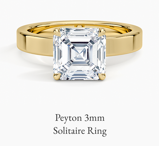 Peyton 3mm Solitaire Ring