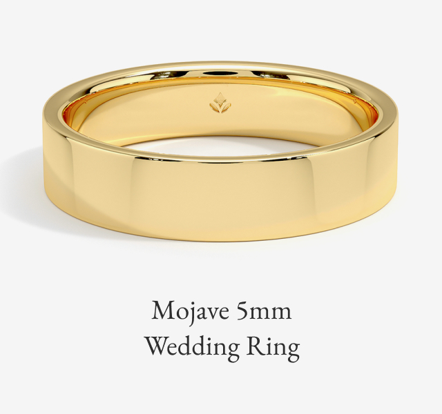 Mojave 5mm Wedding Ring